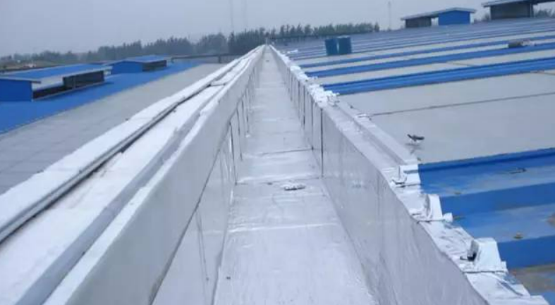 湘桥办公楼屋面防水案例