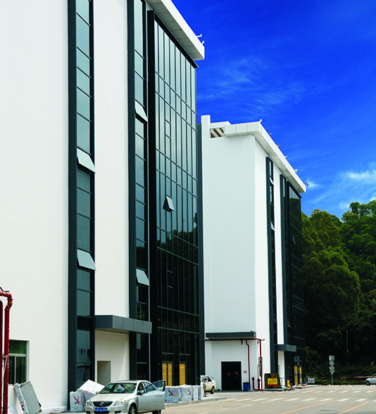 湘桥写字楼幕墙修缮安装